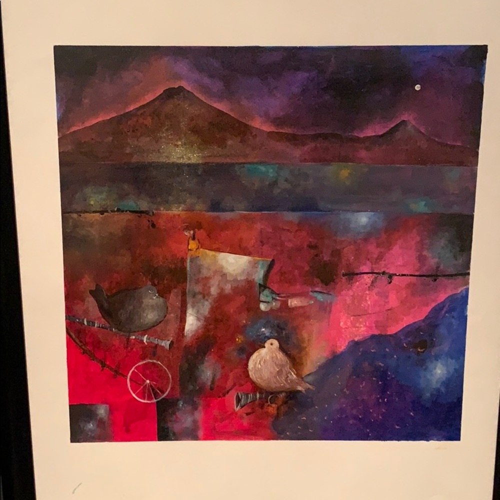 Alejandro Zuleta Painting